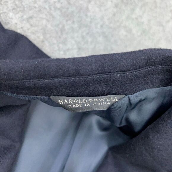 Ralph Lauren Blazer Mens 44L‎ Navy Blue 100% Cashmere Sport Coat Jacket LRL Soft - Picture 7 of 15